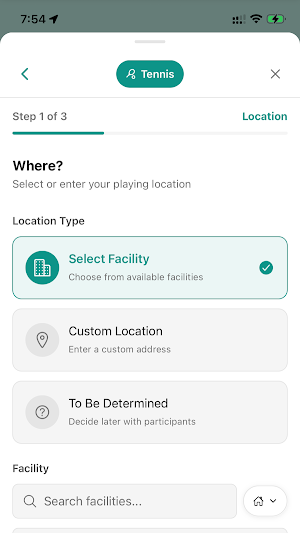 Rallia - Tennis & Pickleball Screenshot 1