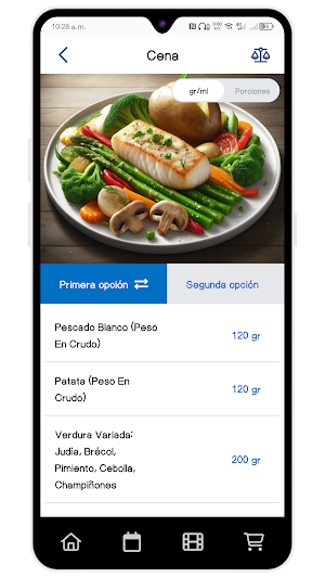 Evolución Fitness Screenshot 2