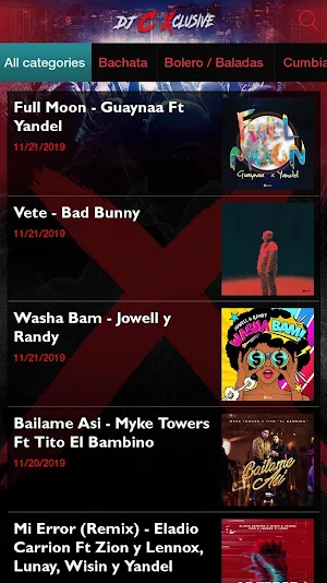 DJ C XCLUSIVE Screenshot 2
