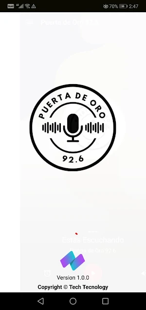 Puerta de Oro 92.6 Screenshot 1