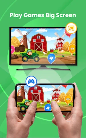 Cast to TV: Screen Mirroring Screenshot 2