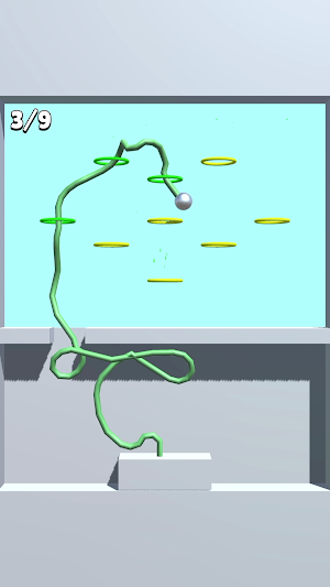 Rope Hoop Screenshot 1