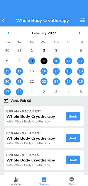 Cryotherapy West Roxbury Screenshot 1