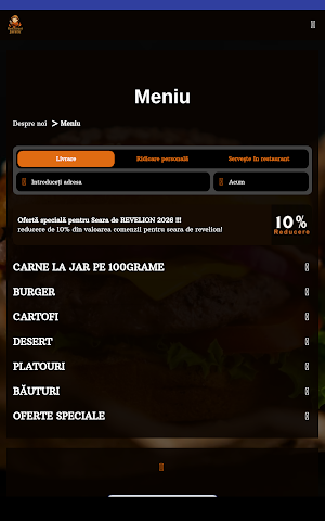 Restaurant Jaratic Screenshot 2