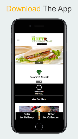 Fleet Charcoal Grill Screenshot 1