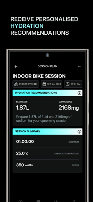 FLOWBIO Screenshot 2