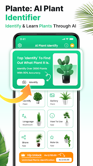 Planture: Plant Identifier AI Screenshot 0