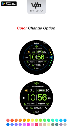 SamWatch Signature Simple Screenshot 3