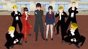 School Simulator Punk Girl Screenshot 1