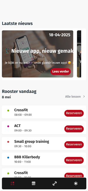 PowerBase Fitness Screenshot 3