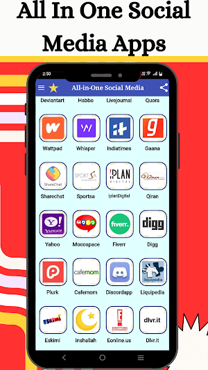 All Social media App Screenshot 0