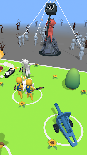 Battle for Freedom! Screenshot 0