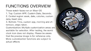 Mechanical Watch For Wear OS Screenshot 2