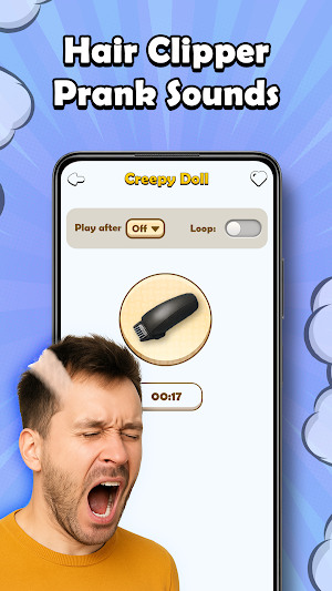 Prank Sounds: Fart & Haircut Screenshot 0