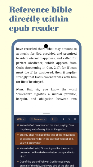 Christian eBook & Bible Reader Screenshot 2