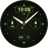 Aviation Pilot - watch face