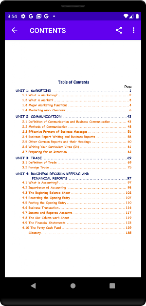 General Business Grade 12 Screenshot 2