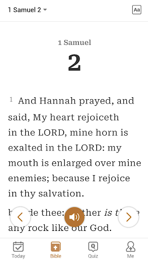 Holy Bible - KJV & Prayer Screenshot 1