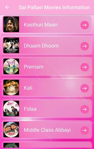 Sai Pallavi wallpapers,movies Screenshot 2