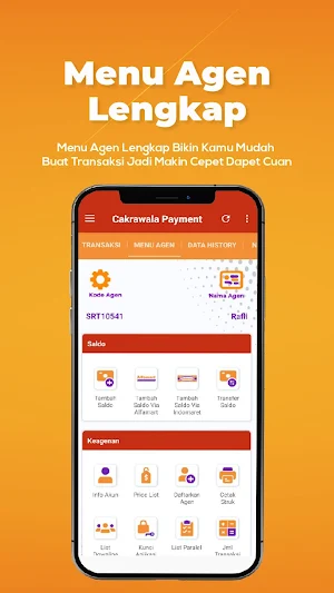 Cakrawala Payment Screenshot 3