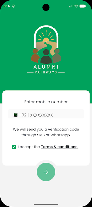Alumni Pathways Screenshot 1