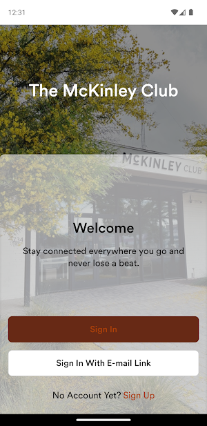 The McKinley Club Screenshot 0