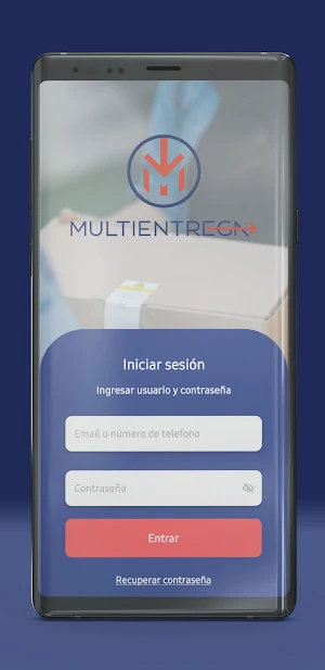 MultiDriver Screenshot 1