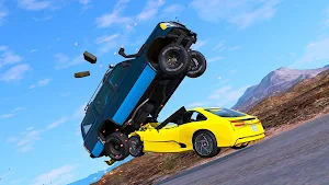 Real Crash World Car Simulator Screenshot 1