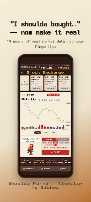 My Trading Story Screenshot 1