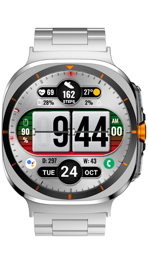 Flip Style WearOS NTV279 Screenshot 1