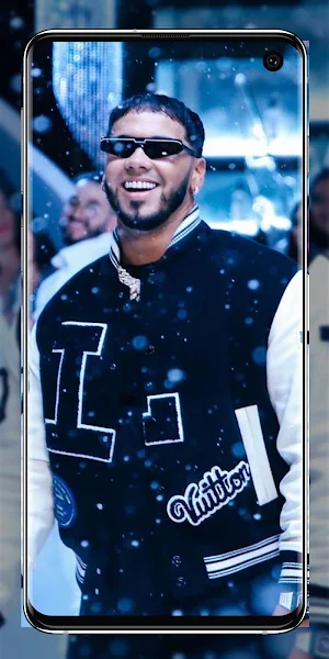 Anuel AA Wallpaper HD Screenshot 3