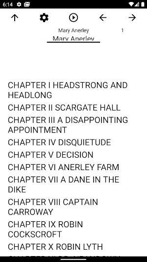 Book, Mary Anerley Screenshot 0