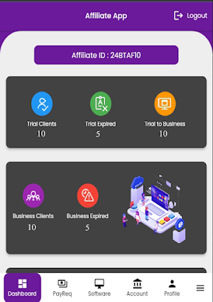 Buyp Affiliate Screenshot 0