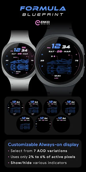 Formula Blueprint - sport face Screenshot 3