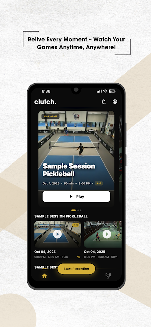 Clutch: Of, By, For the Player Screenshot 0