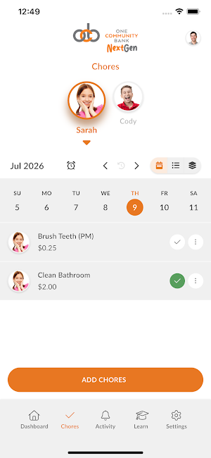 One Community Bank NextGen Screenshot 3