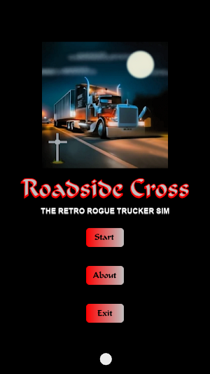 Roadside Cross Truck Game Screenshot 0