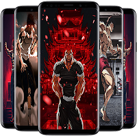 Grappler Baki Hanma Wallpaper