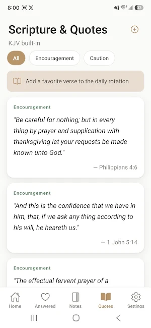 Proseuche Screenshot 2