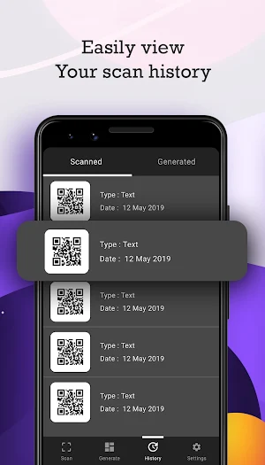 QR & Barcode Scan: Android App Reader & Scanner Screenshot 2