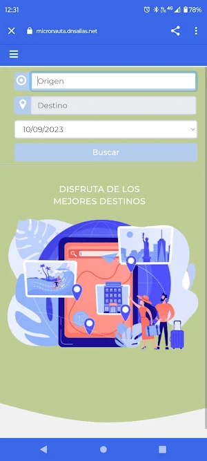 Municipalidad General Lavalle Screenshot 3