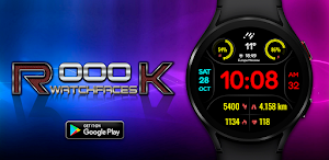 RoooK Digital Sport Watchface Screenshot 0