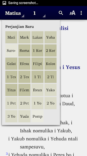 Alkitab Kaili-Ledo Screenshot 1