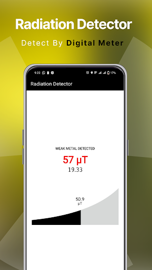 Ultimate Radiation Detector Screenshot 3