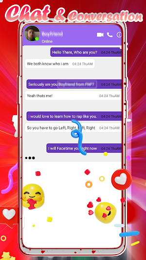 Messi Calling: Fake Call- Chat Screenshot 2