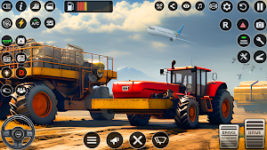 Real Tractor Driving Games 3D Screenshot 3