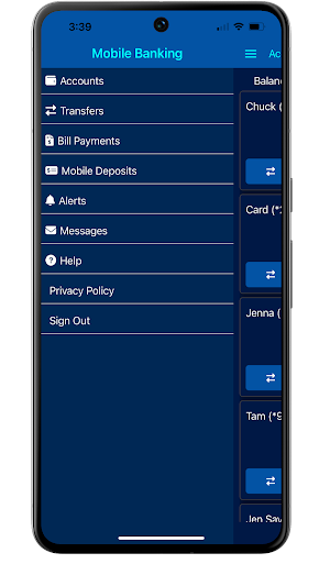 FSB South i2Mobile Screenshot 1