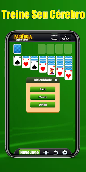 Paciência Solitário - Cartas Screenshot 1