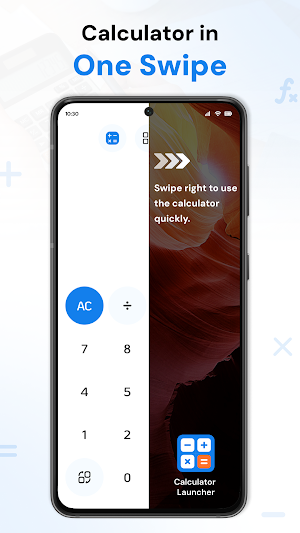 Calculator Launcher Screenshot 0