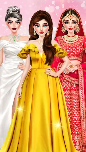 Makeup, Dress Up Fashion Games Screenshot 3
